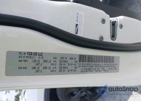 2019 Jeep Compass Altitude 4X4 from USA, damaged, VIN 3C4NJDBB6KT741137